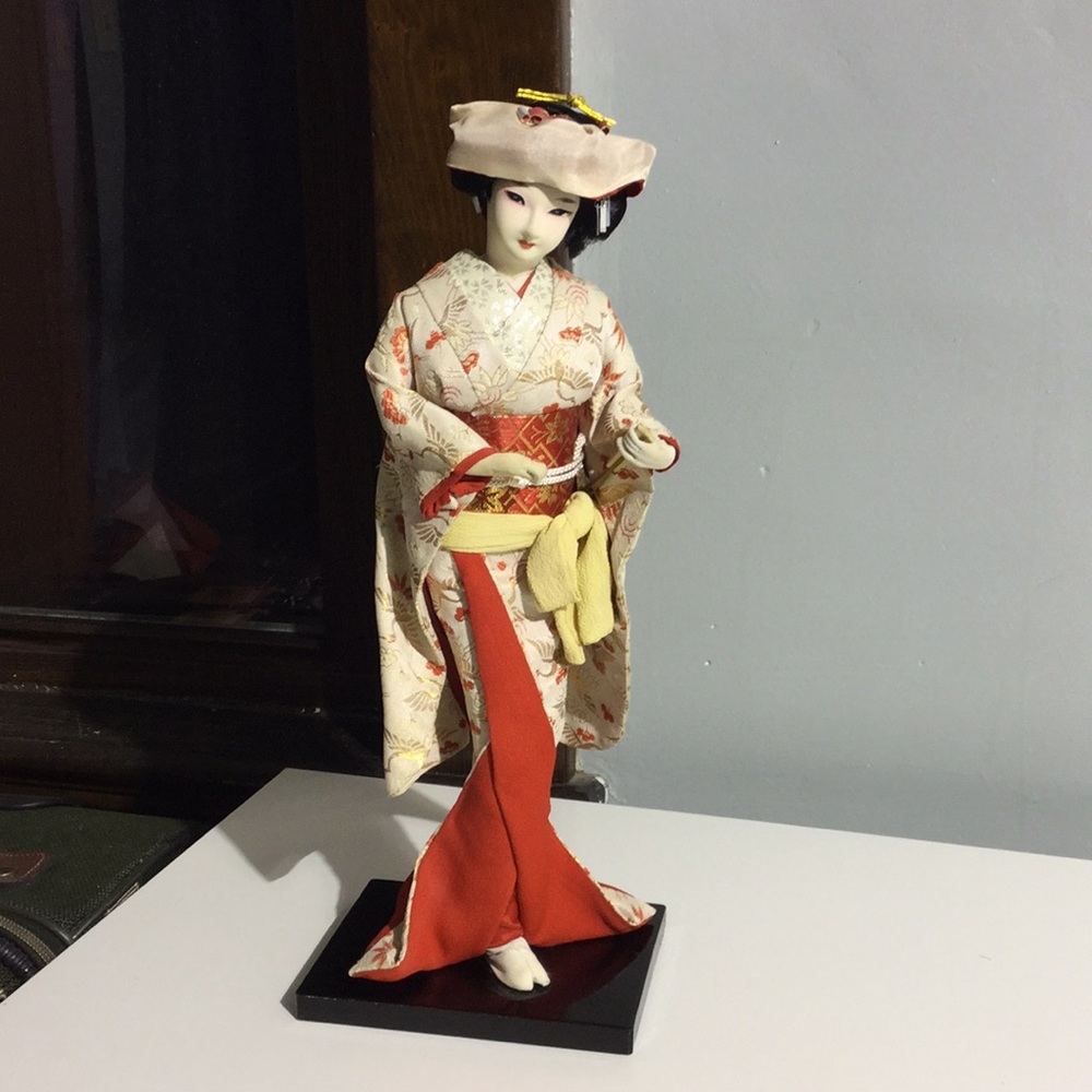 Japanese doll